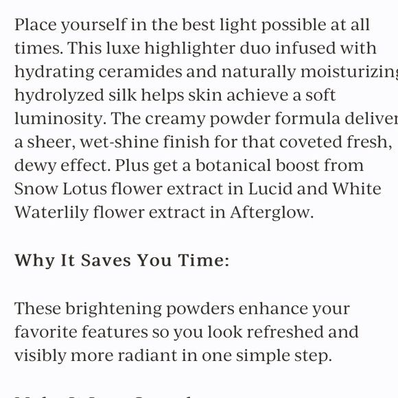 complex culture Makeup Complex Culture Good Lighting Highlighter